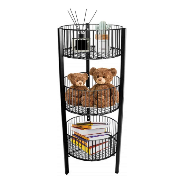 3 tier dump bin
