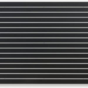 MDF Slatwall Black