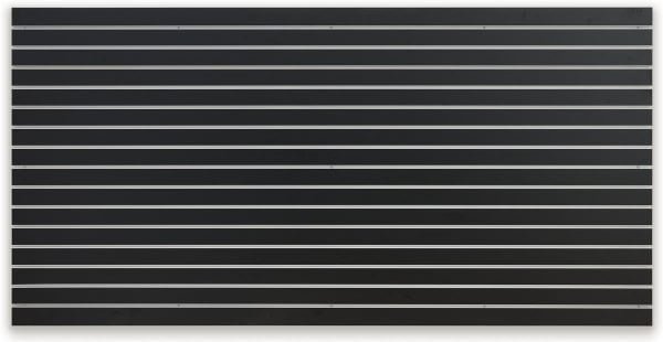 MDF Slatwall Black