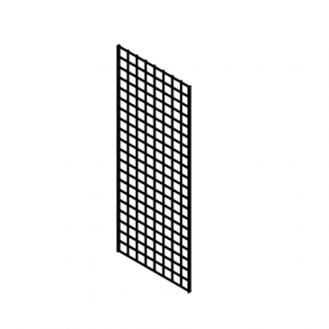 wire grid panel