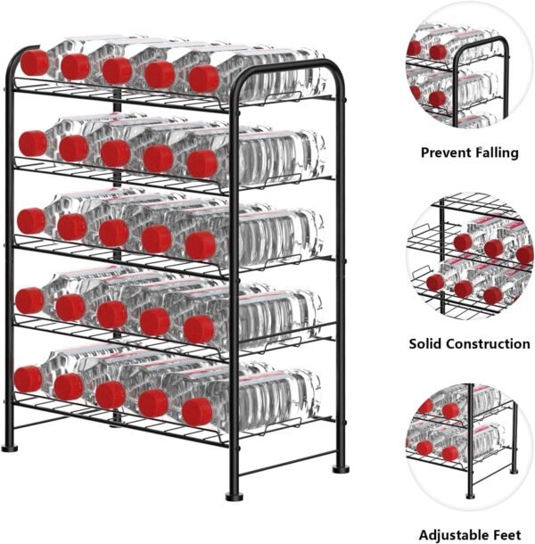 beverage display rack