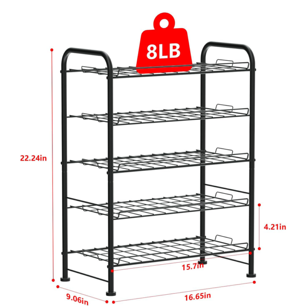 beverage display rack