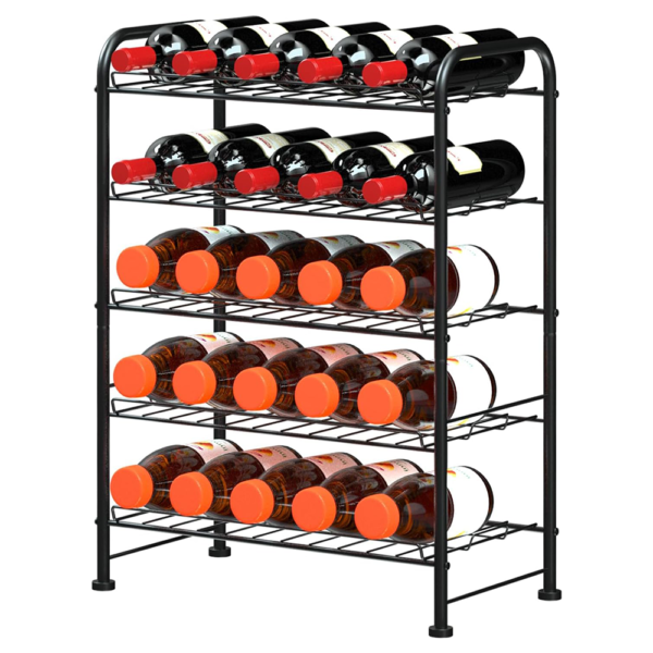 beverage display rack