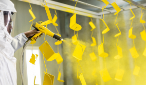 Powder Coating Process