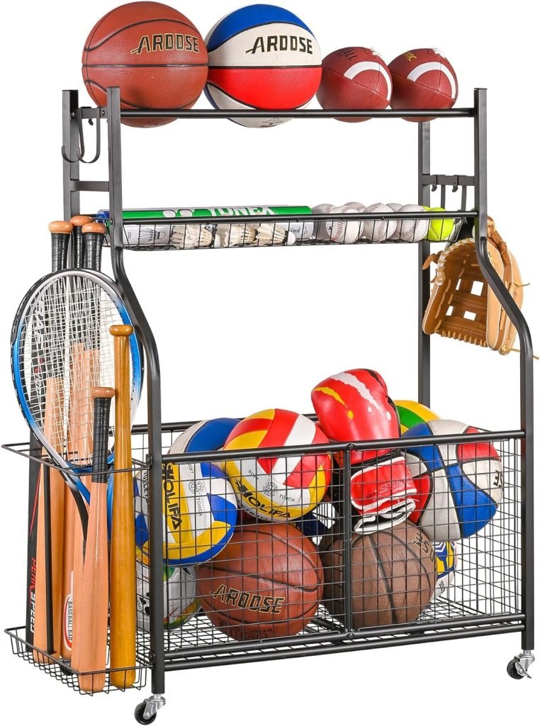 storage display rack