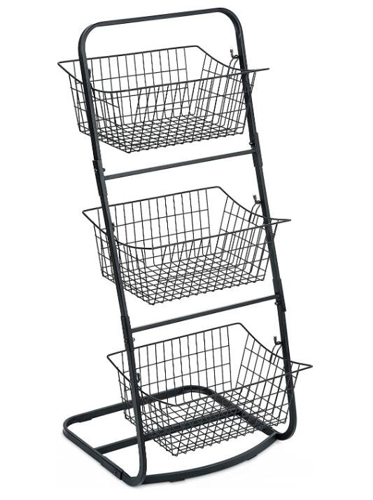 3 tier wire basket
