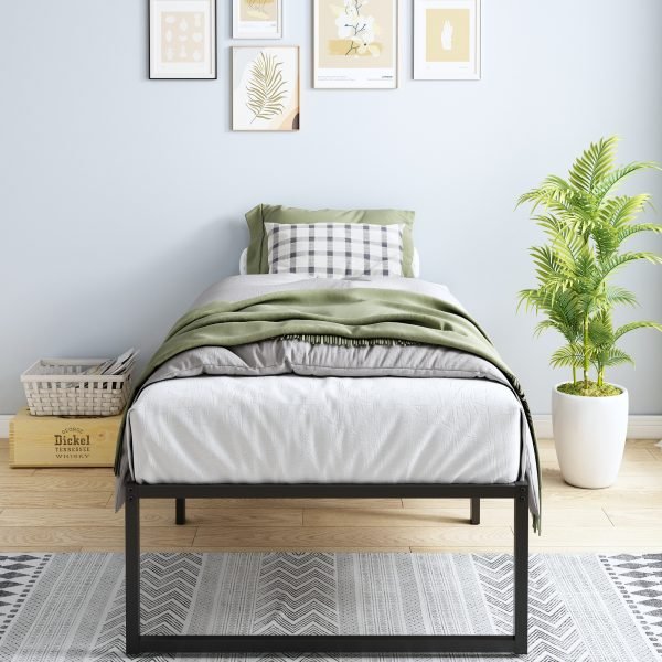 16 inch twin bed frame