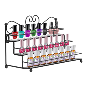 perfume organizer rack
