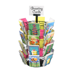 greeting card display stand