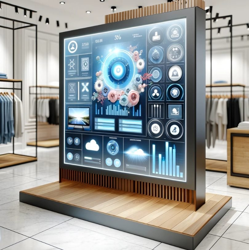 interactive display