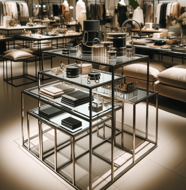 Space-Savvy Display Solutions: How Nesting Tables Can Transform Your ...