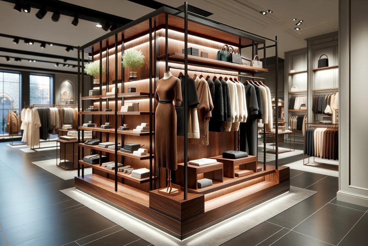 Ultimate Guide On Display Wooden Rack Design For Shop - Aldrich Shopfitting