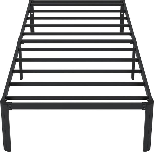 14 inch king size bed frame with rounded corner legs (复制)