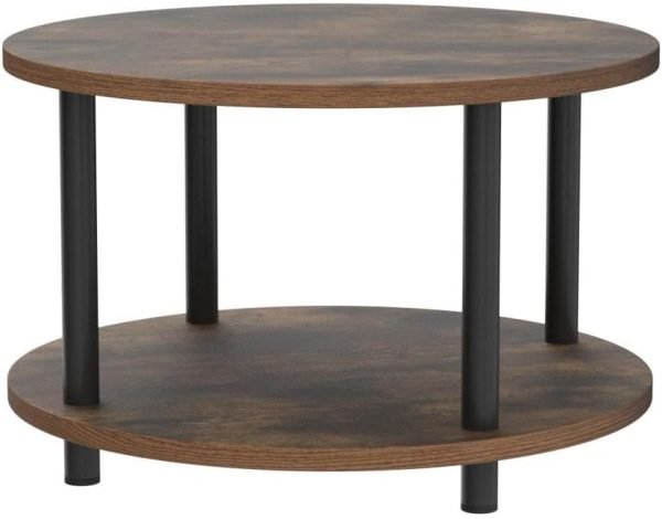 small round coffee table