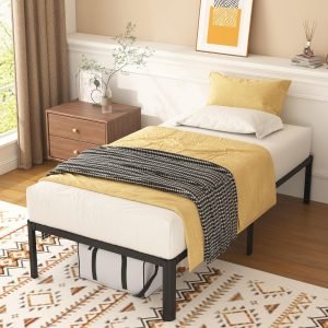 14 inch king size bed frame with rounded corner legs (复制)