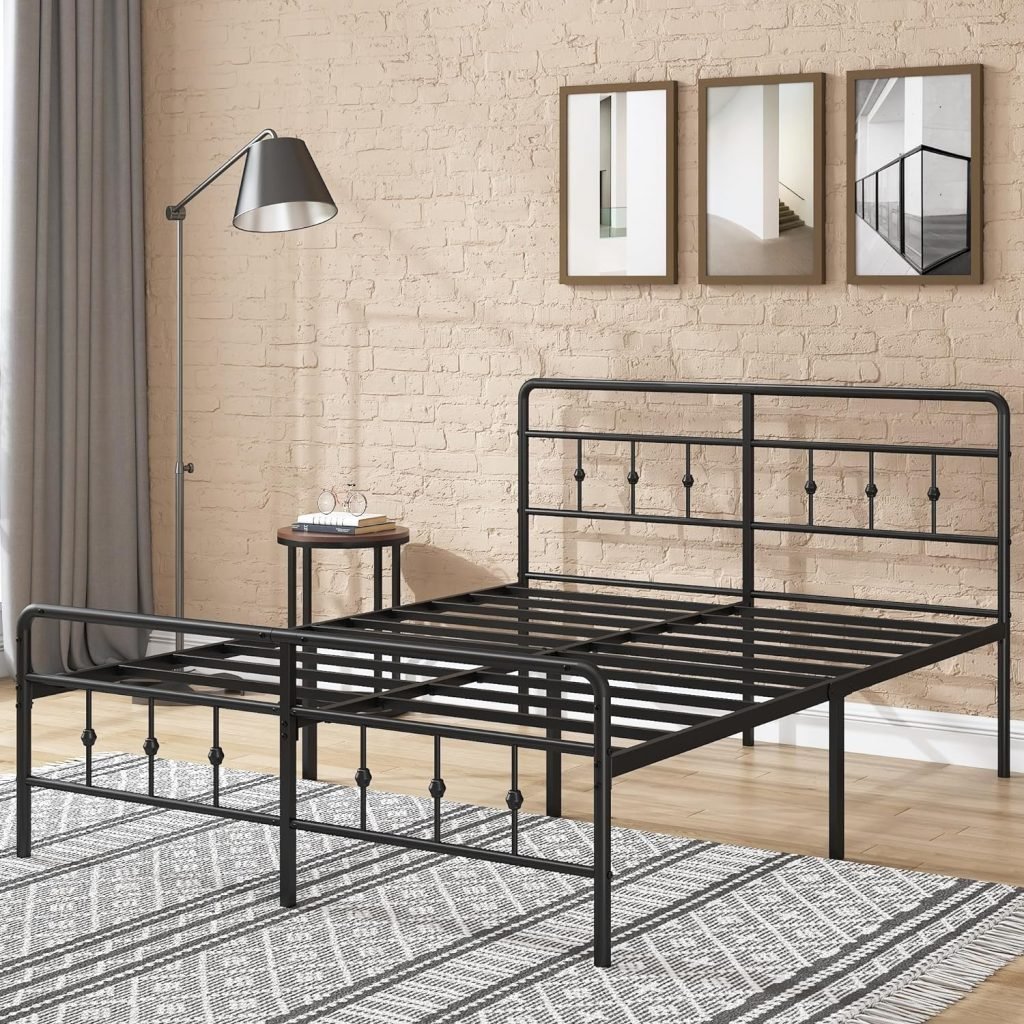 18 inch queen size with headboard & footboard