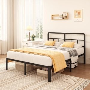 14 inch twin xl bed frame with headboard (复制)