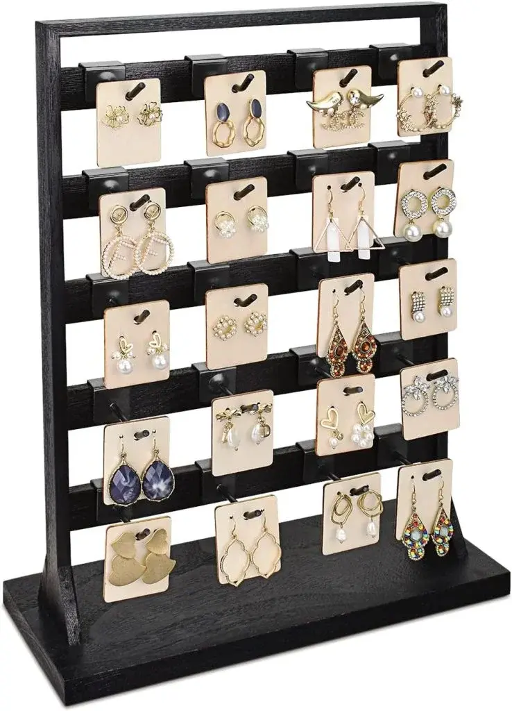 jewelry display rack