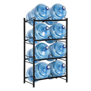 4 tier water jug rack