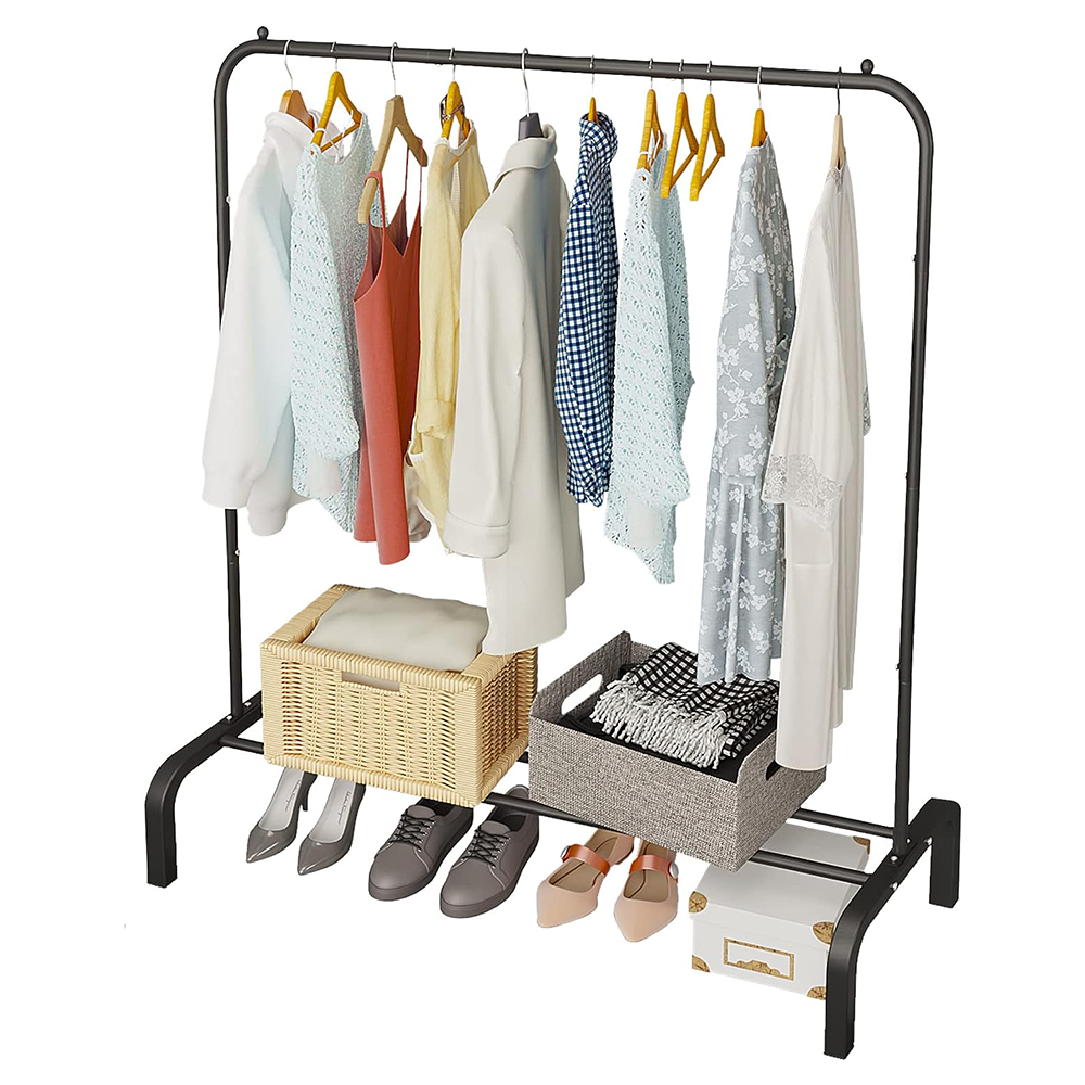 round garment rack chrome (复制)