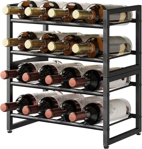 wine rack countertop