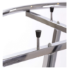 4 way garment rack chrome (复制)