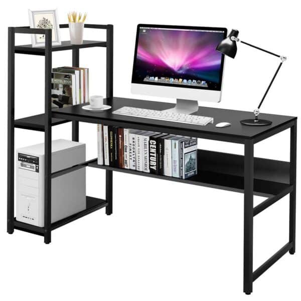 small space computer desk grey (copy)