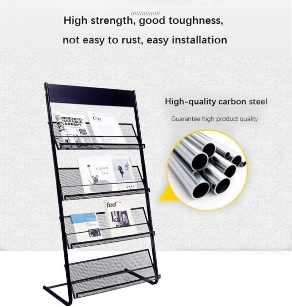 4 tier magazine display stand (copy)