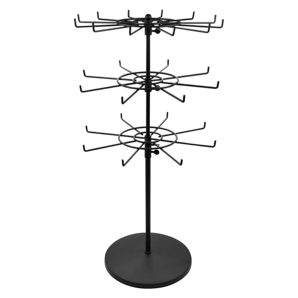 3 tier spinner rack