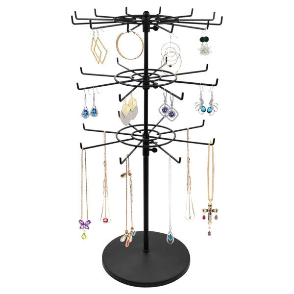 3 tier spinner rack
