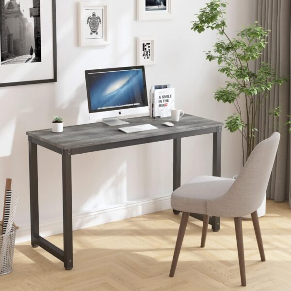 small space computer desk black (copy)