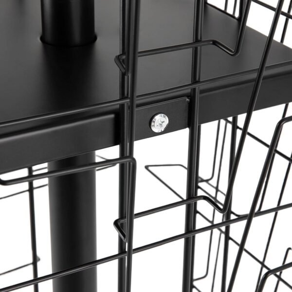 4 tier wire brochure holder (copy)