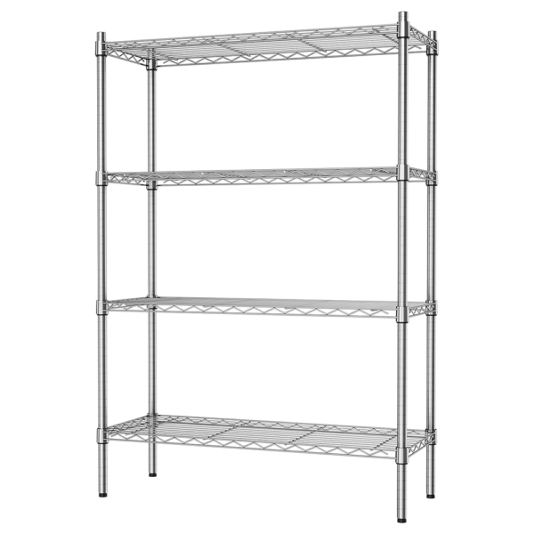 4 tier wire shelving black (copy)
