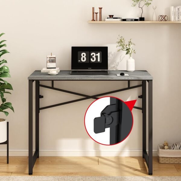 computer desk grey oak