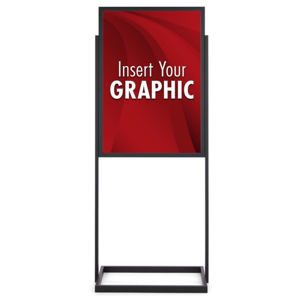 22" x 28" bulletin sign holder
