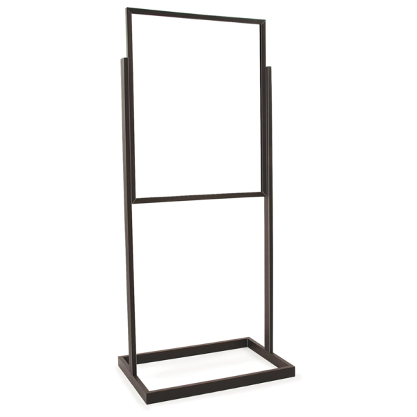 22" x 28" bulletin sign holder