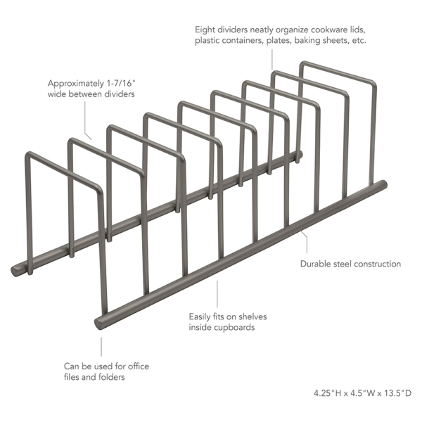wire kitchen organizer