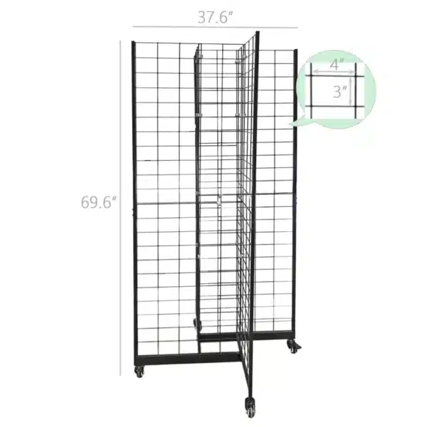 gridwall panel 4 x 4 ft white (copy)