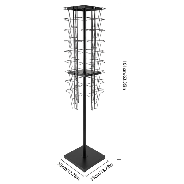 4 tier wire brochure holder (copy)