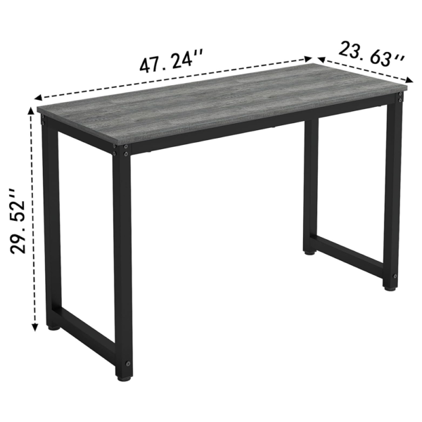 small space computer desk black (copy)