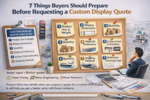 custom display quote