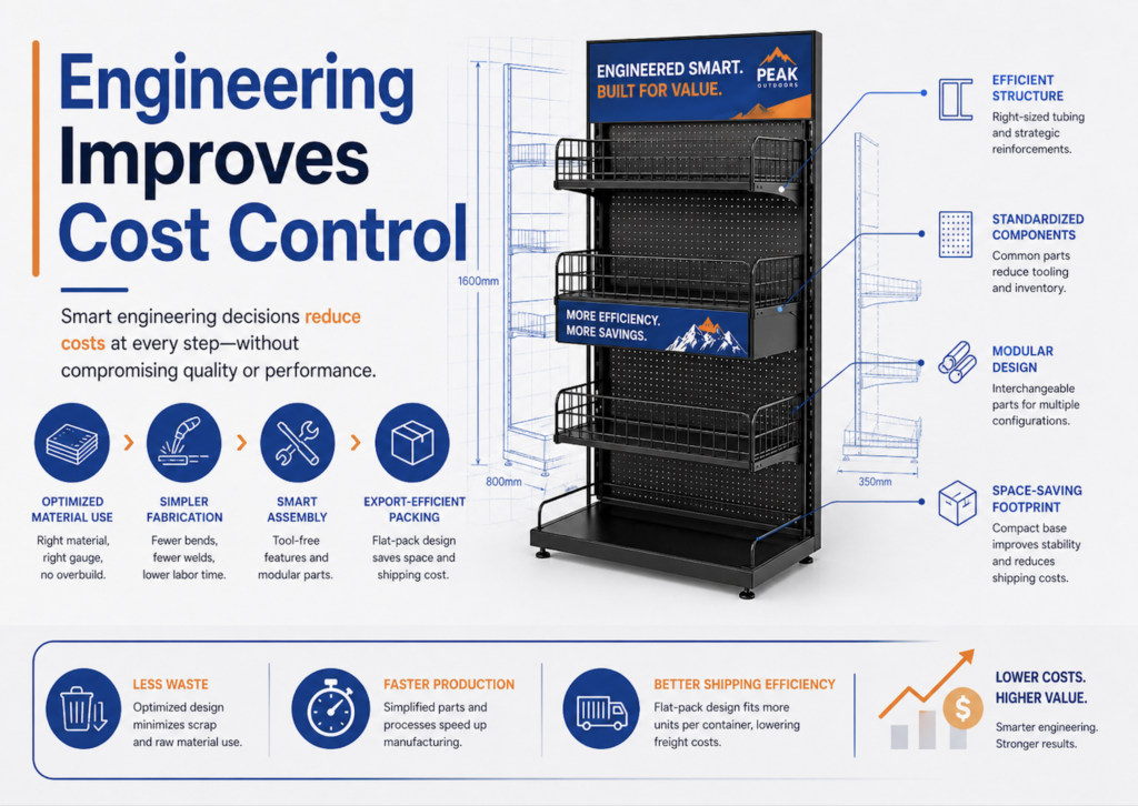 engineering improves cost control