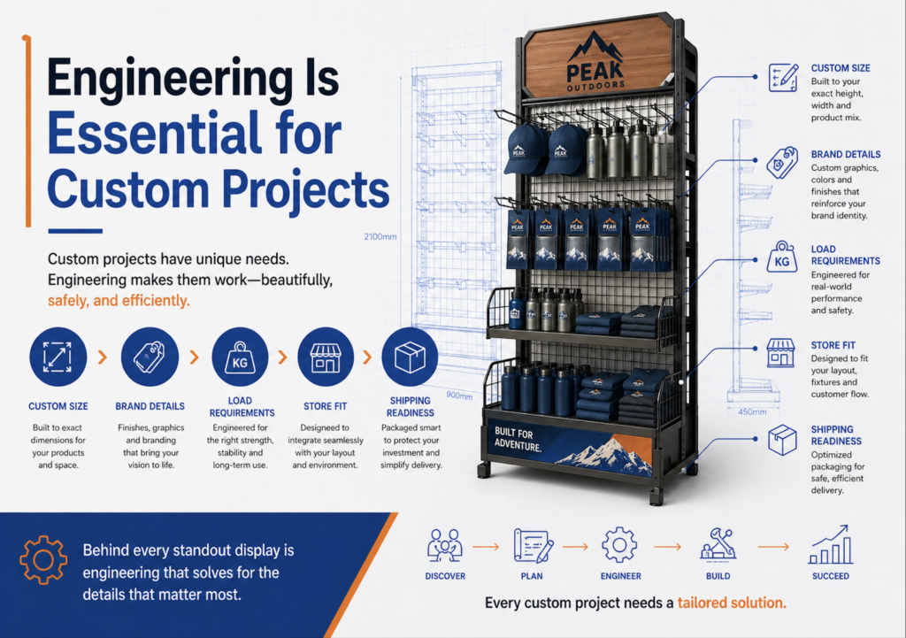 engineering is especially important for custom projects