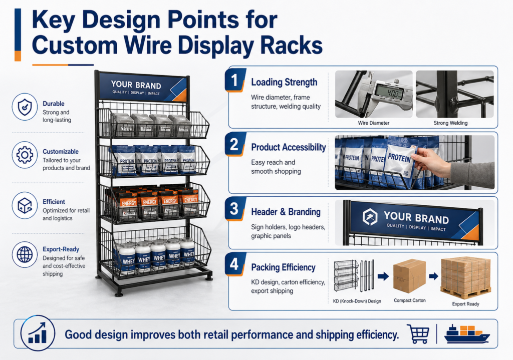 key design points to consider