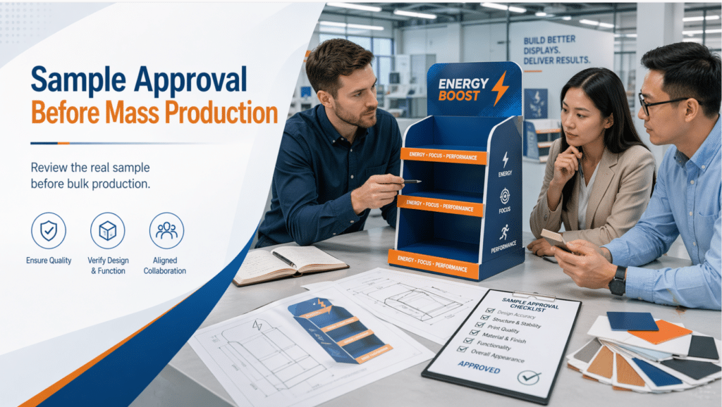 sample approval discussion