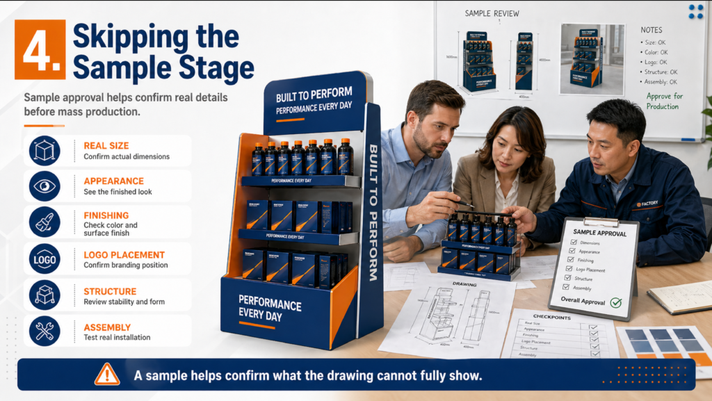 skipping the sample satge