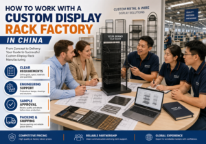 custom display rack factory