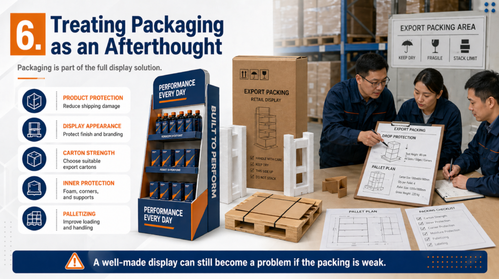 treating packaging as an afterthought
