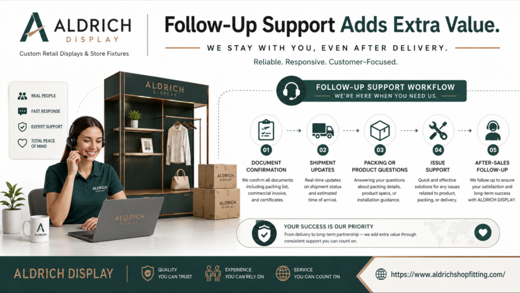 follow up support