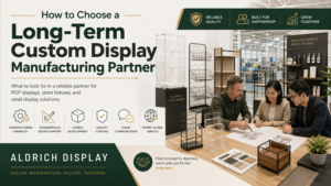 choosing display partner